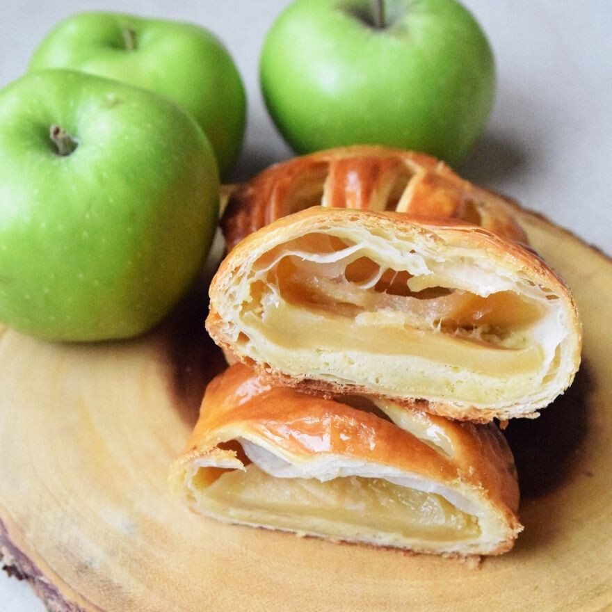 信州産 食べごろりんごのアップルパイ小布施