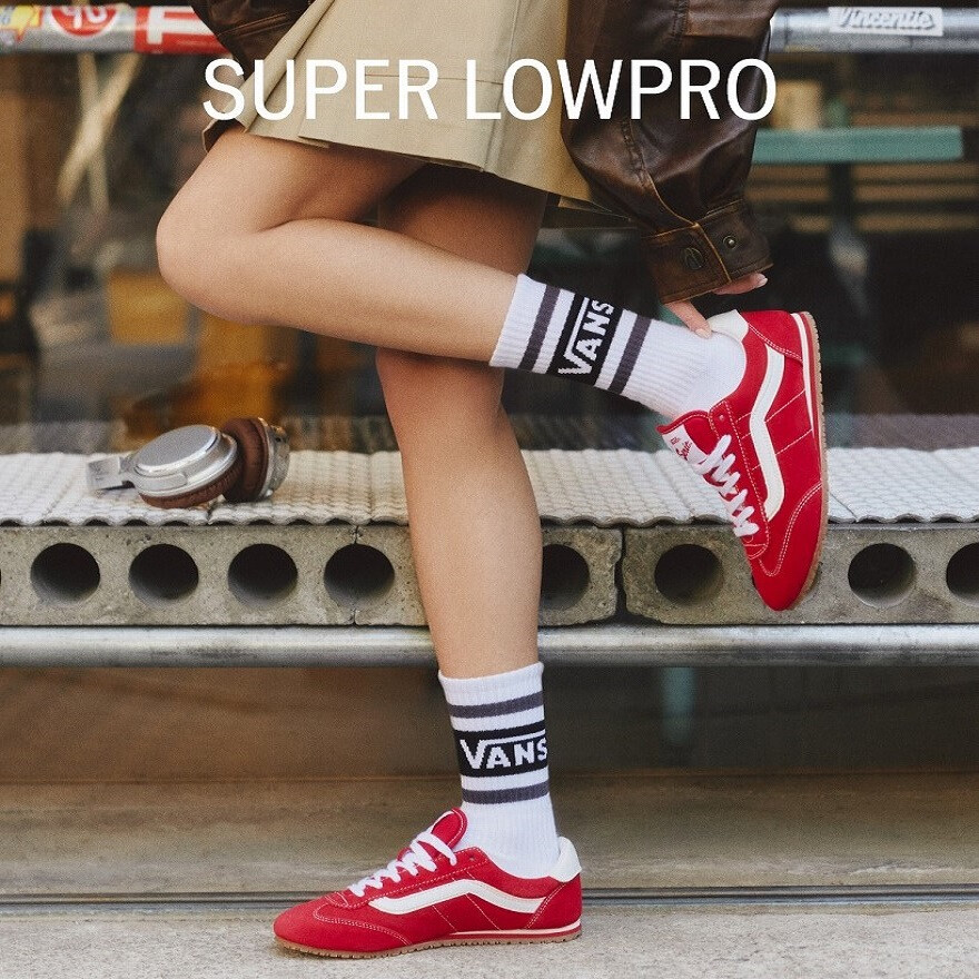 VANSスーパーロープロが入荷！