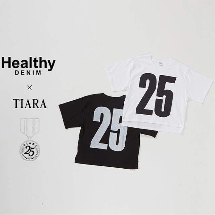 HealthyDenim×TIARA
