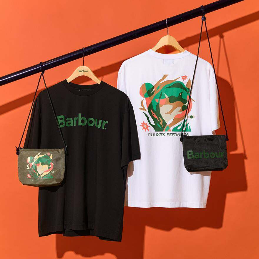 FUJIROCKコラボアイテムを発売
