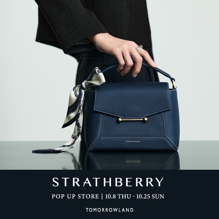 STRATHBERRY POP UP