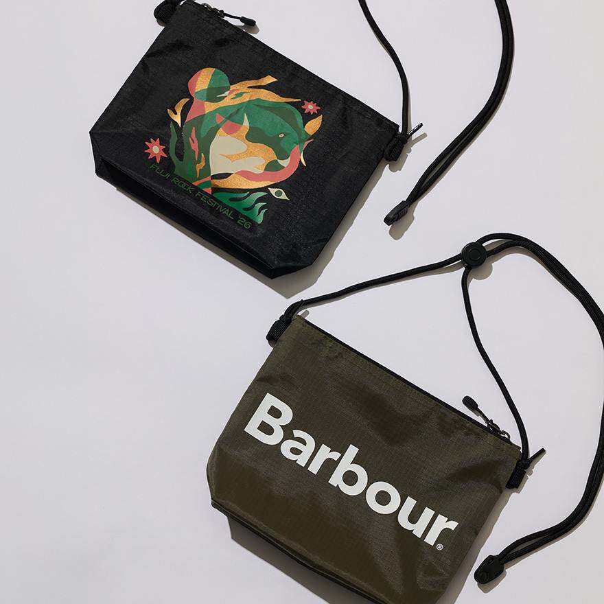 FUJIROCKコラボアイテムを発売