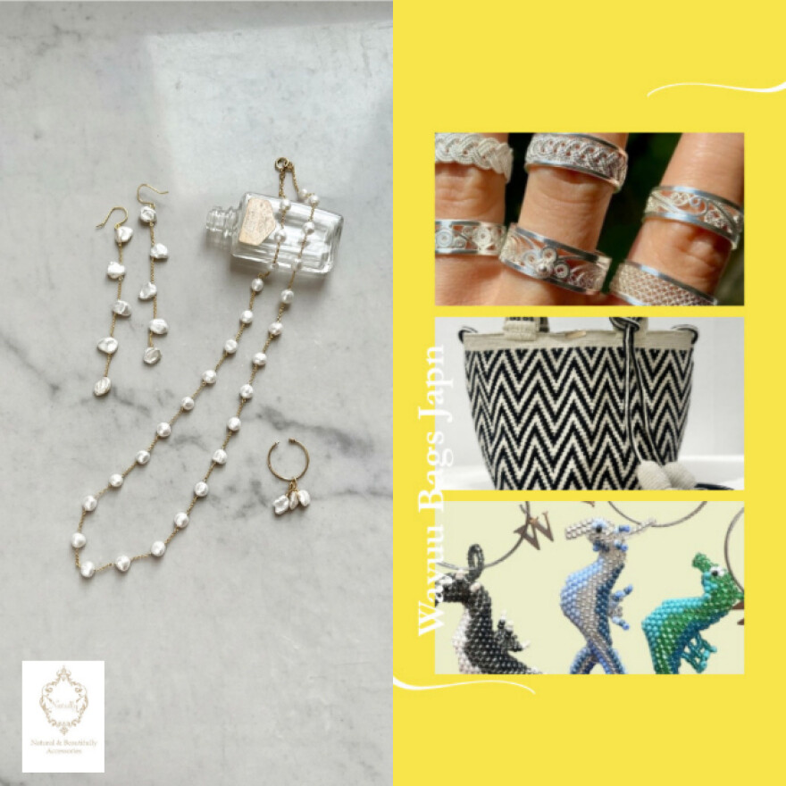 期間限定ショップ【B2 Natully & Wayuu Bags Japan】