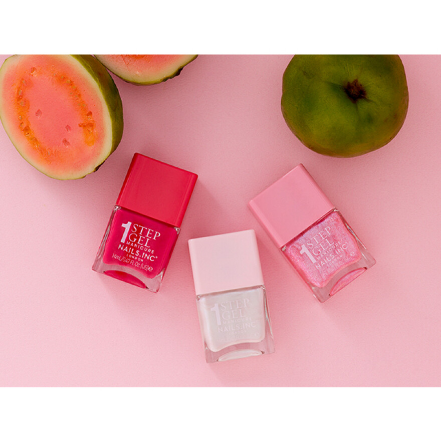 大人気オールインワンマ二キュアに新色登場 	