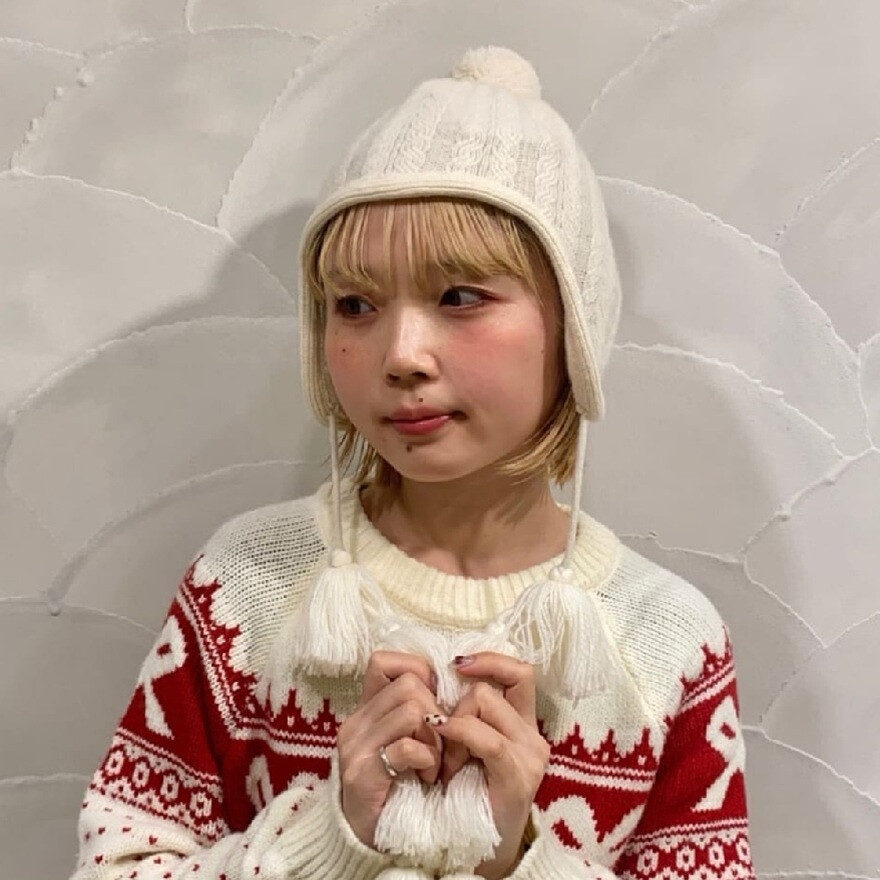 オススメのニット帽！～2選～