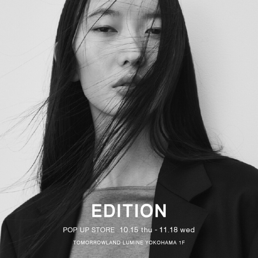 EDITION POP UP STORE