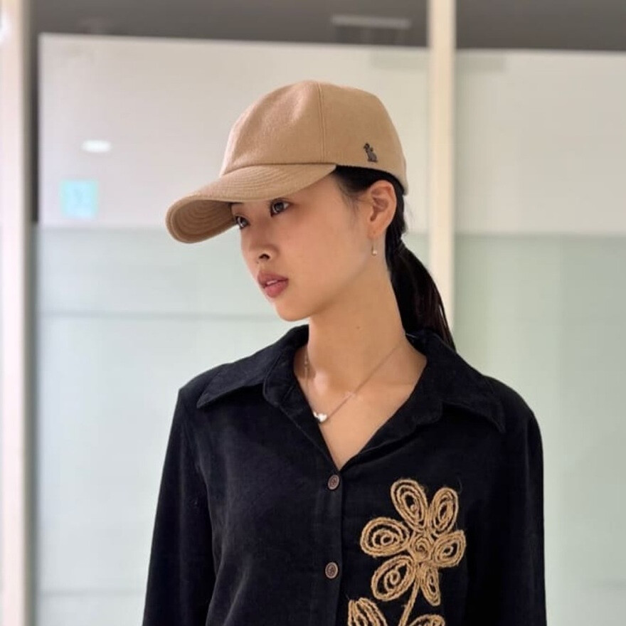 arth カシミヤキャップ　ブラック　帽子　レディース arth オススメの帽子～2選～ │ ショップニュース │ ルミネ横浜