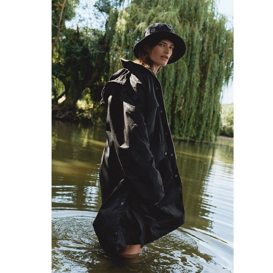 バブアーとA.P.C.新コレクション発表!
