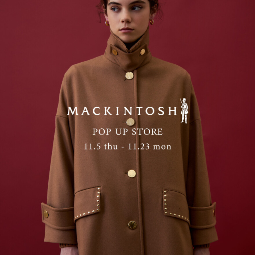 MACKINTOSH  POPUP