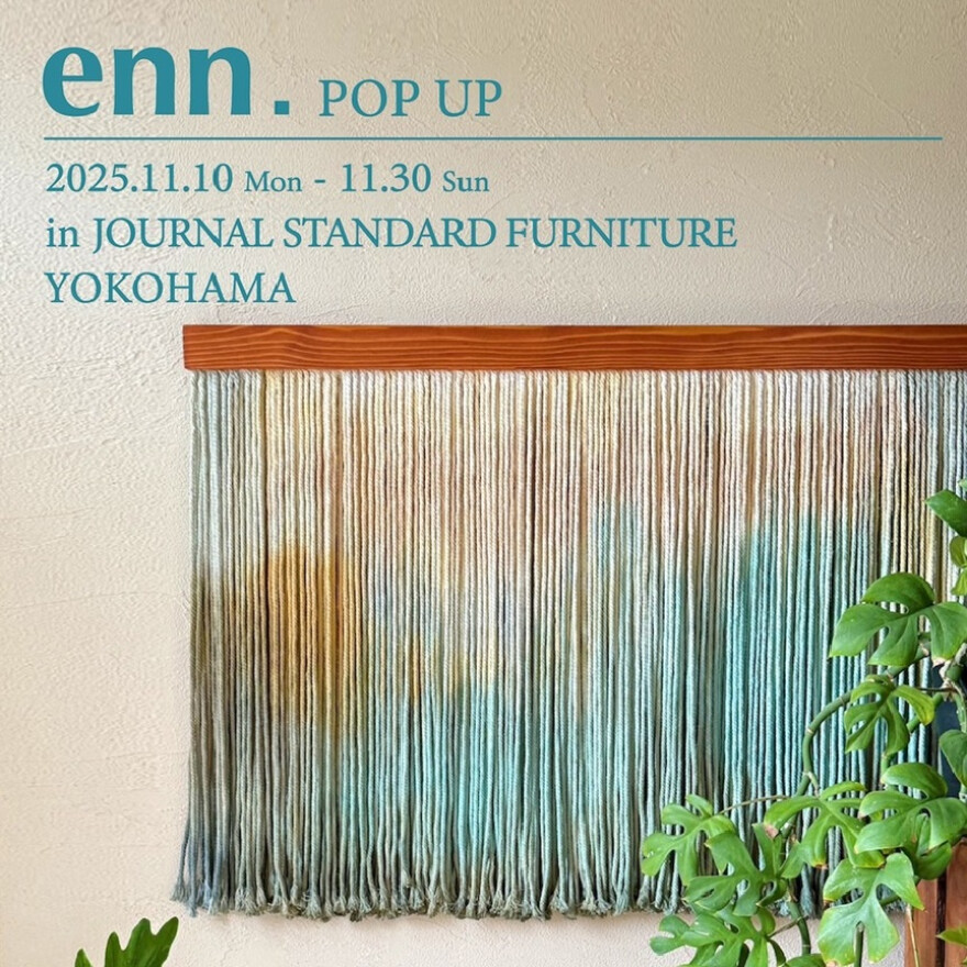 enn. POP UP開催