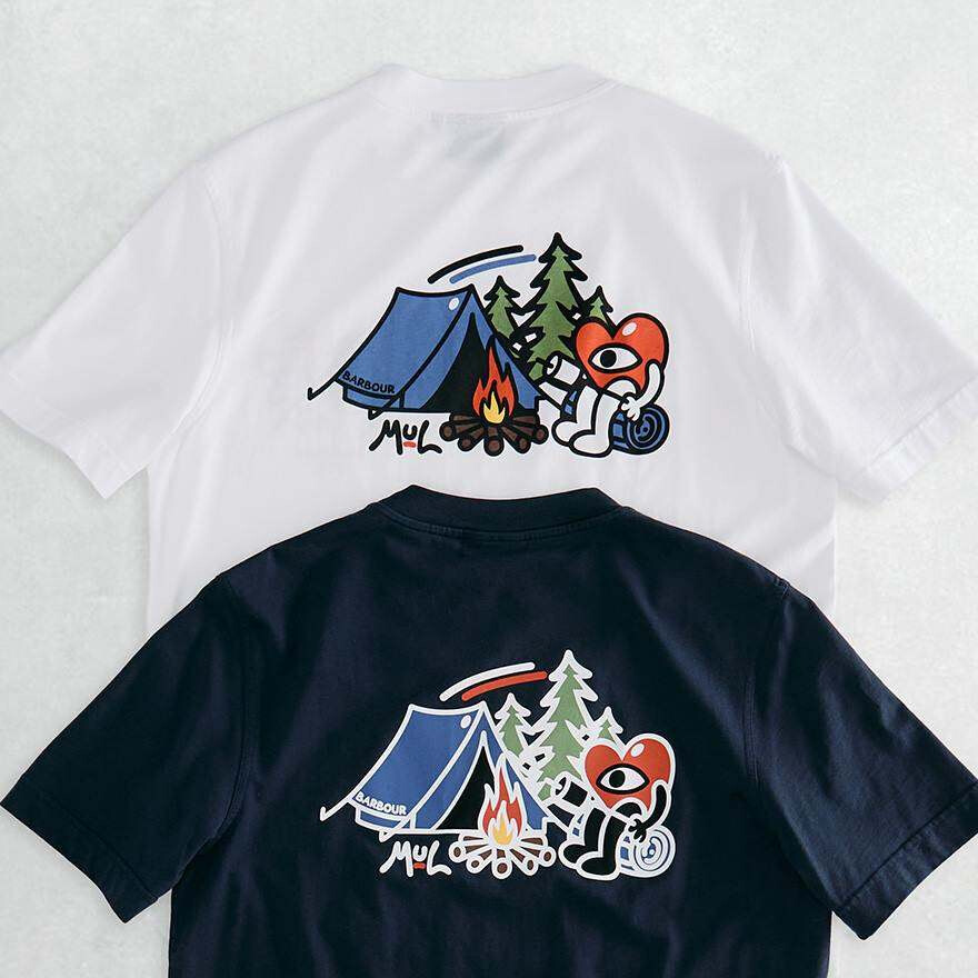 Barbur×Mulコラボアイテム発売