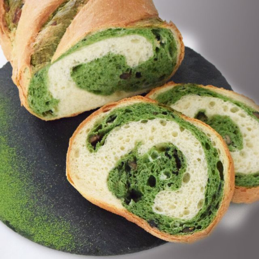 季節限定「濃い抹茶ミルク」