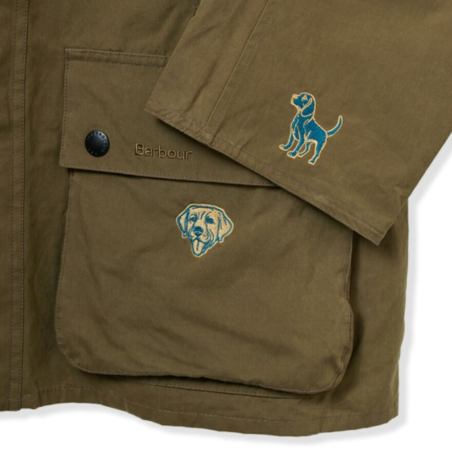 〈Barbour〉刺繍イベントを開催！	 																			