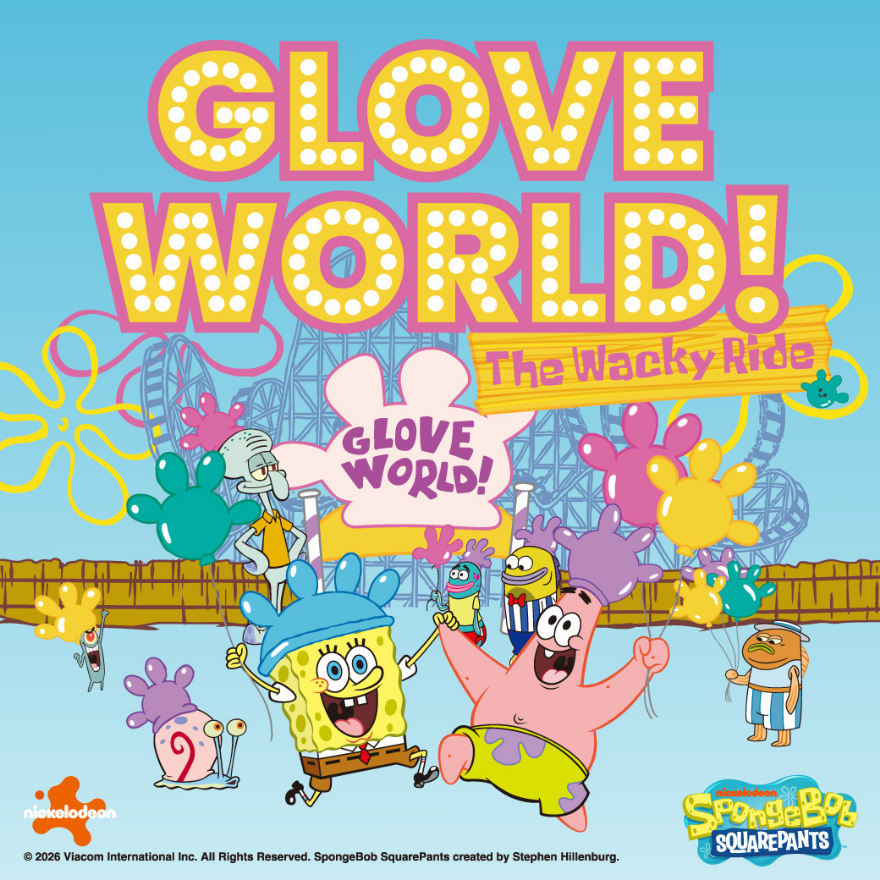 GLOVE WORLD！