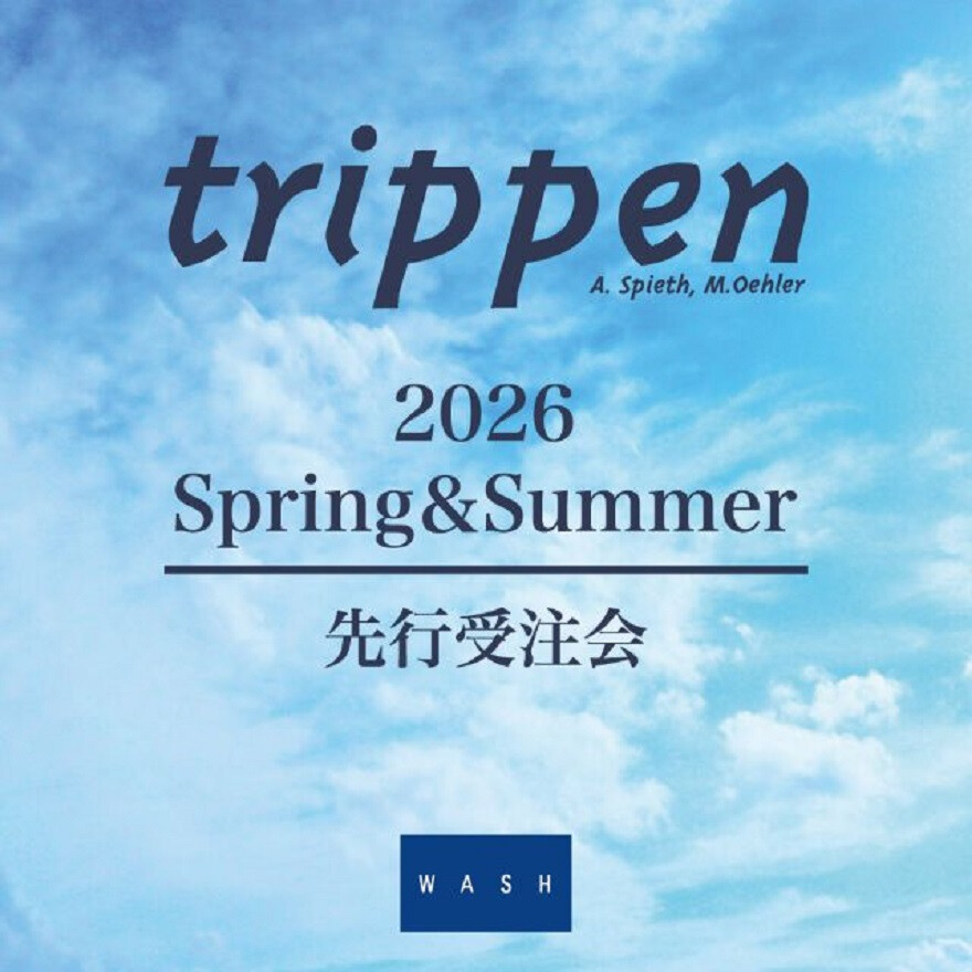 trippen2026春夏先行受注会