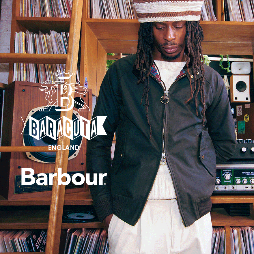 11月4日(火) BARACUTA ｘ Barbour 発売