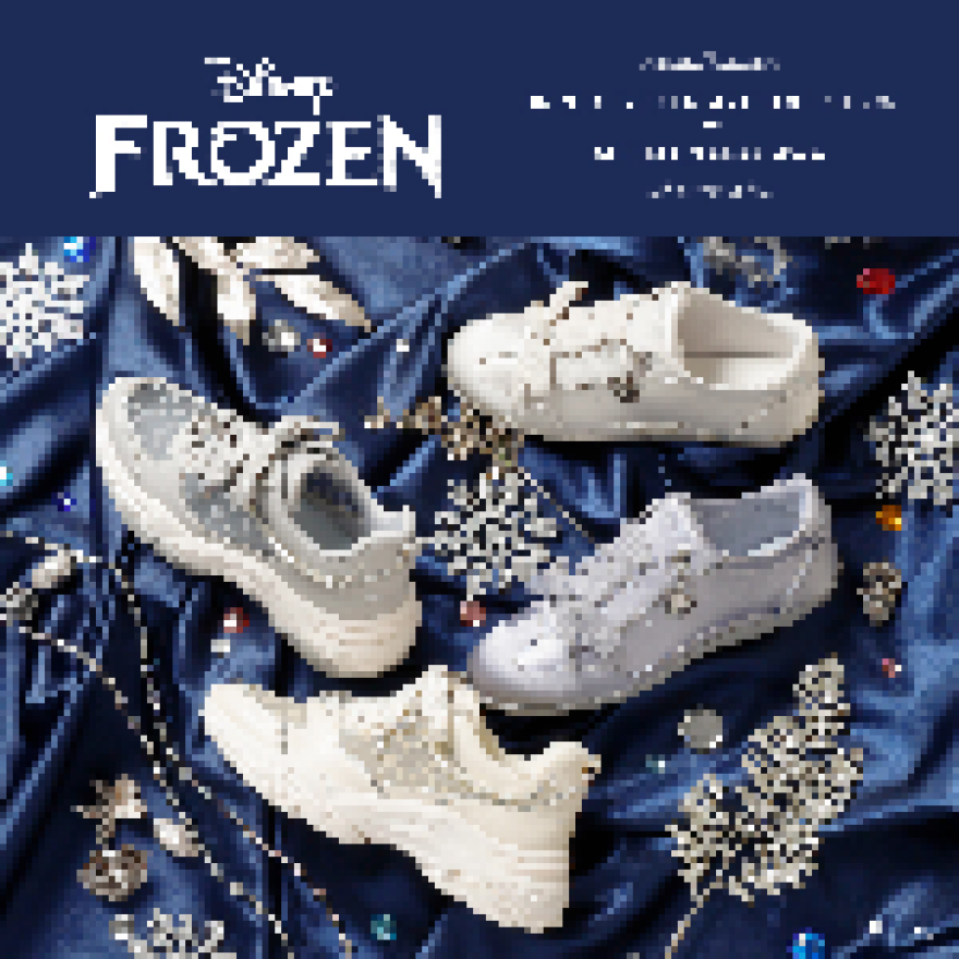 DISNEY FROZEN ART とのコラボレーションアイテム