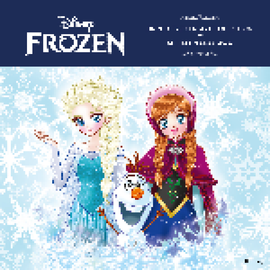 DISNEY FROZEN ART とのコラボレーションアイテム