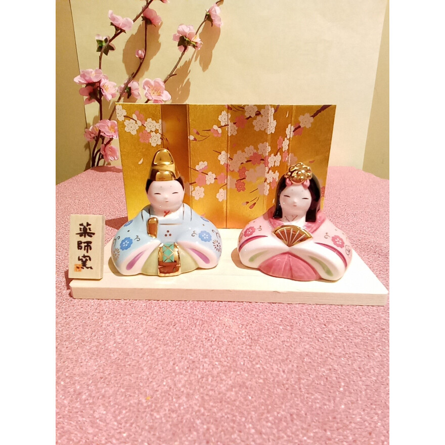 桃の節句　お雛様が入荷しました。