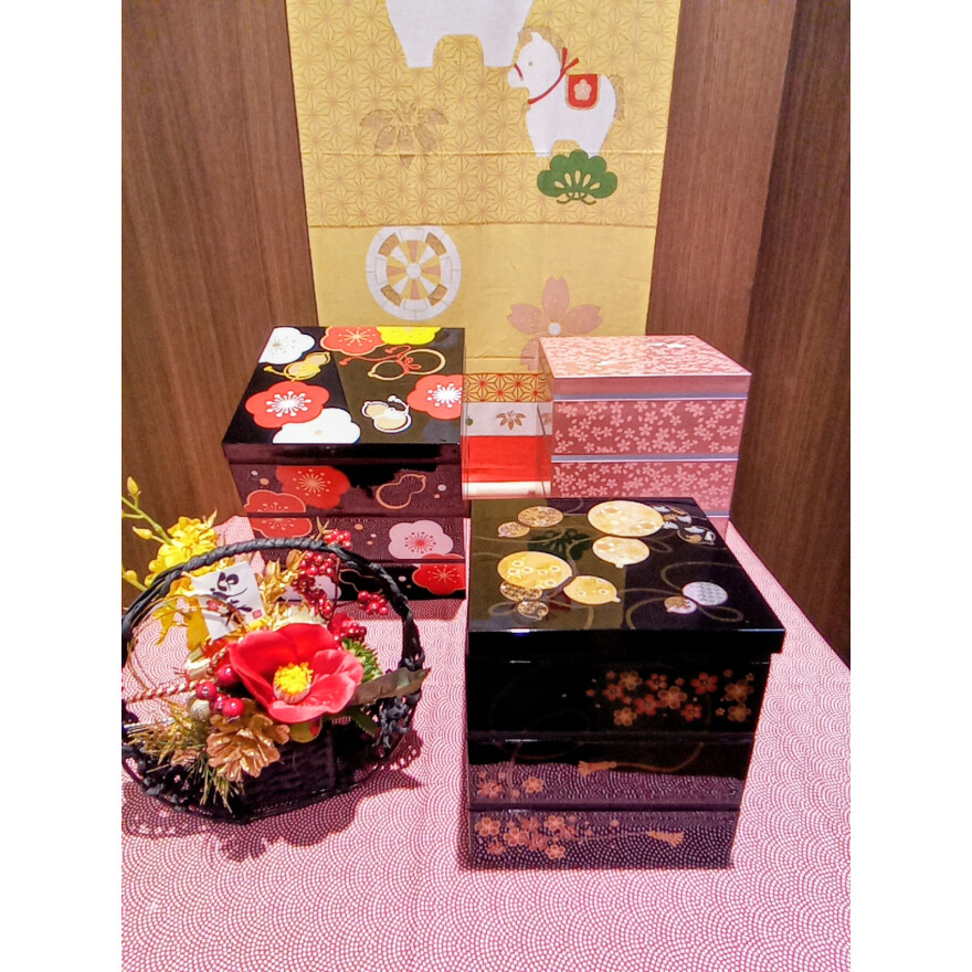 素敵なお重箱が入荷いたしました！