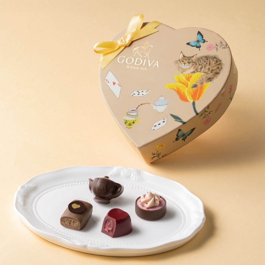 ゴディバ　アリスのティーパーティ