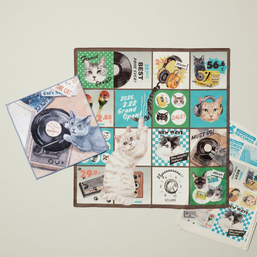 Cat's Nap Time 第12弾!!