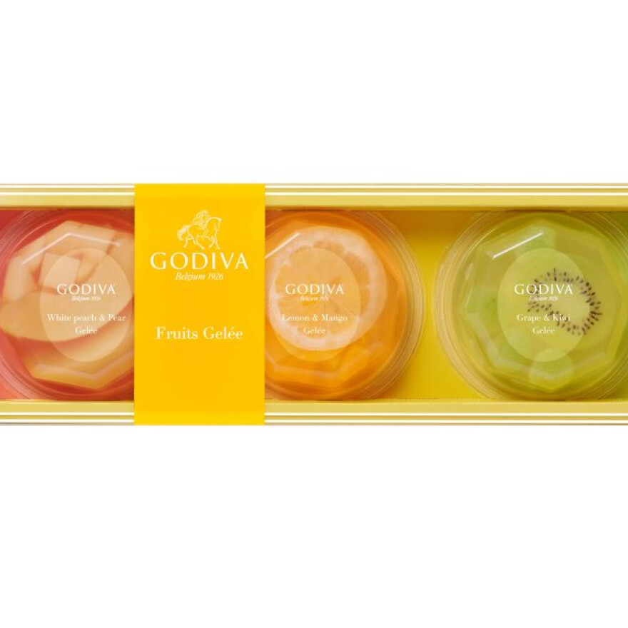 ゴディバ　フルーツジュレ