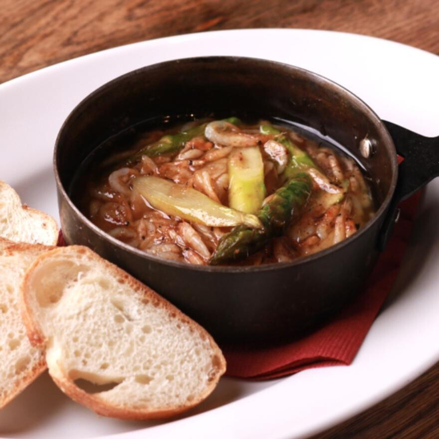 ４月のシェフおススメのメニューのご案内