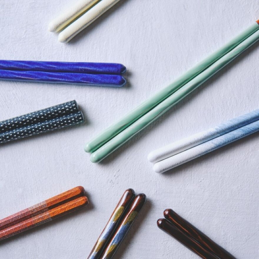 【開催中!】箸!はし!ハシ展