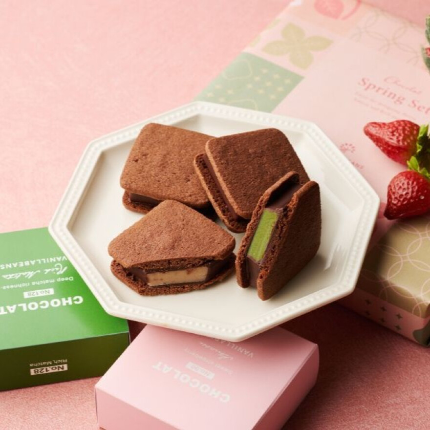 期間限定ショップ VANILLABEANS