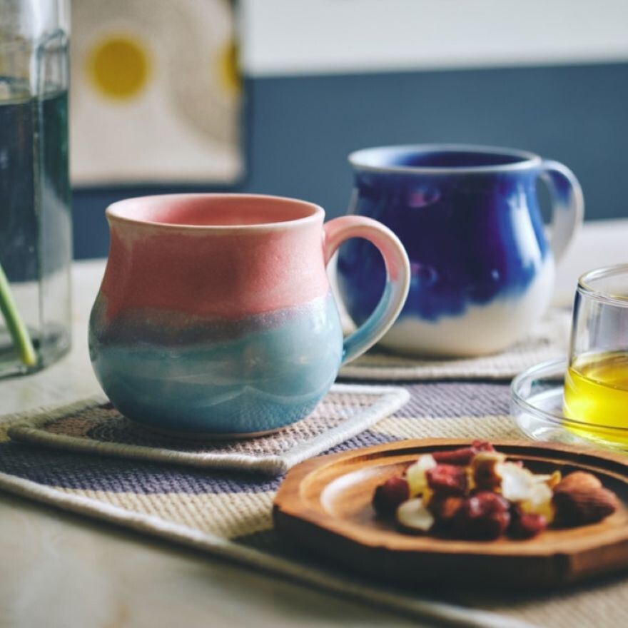 ENJOY COLOR -色で楽しむ器-