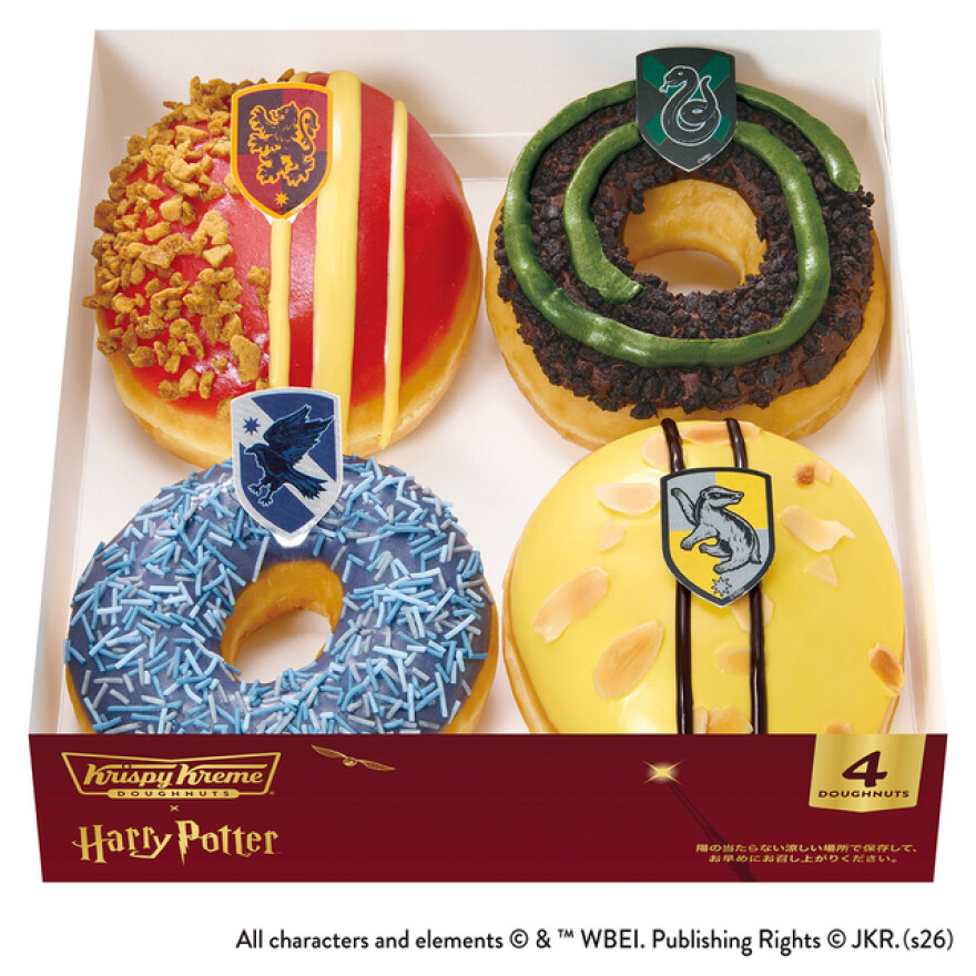 Harry Potter 日本発コラボ