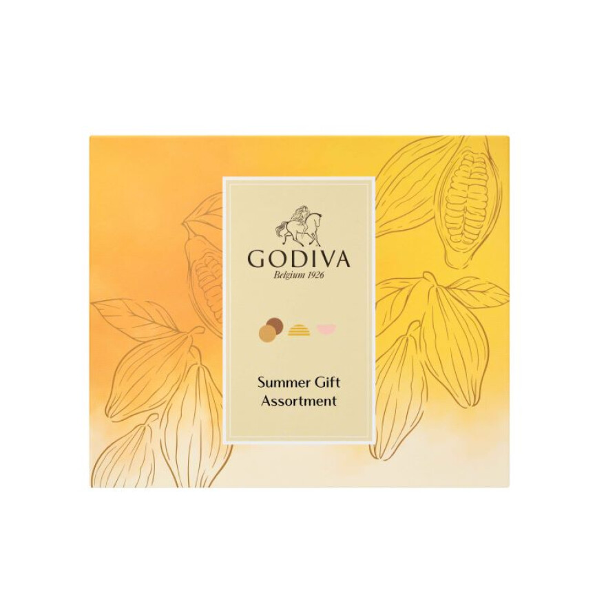 ゴディバ　夏のギフトアソートメント