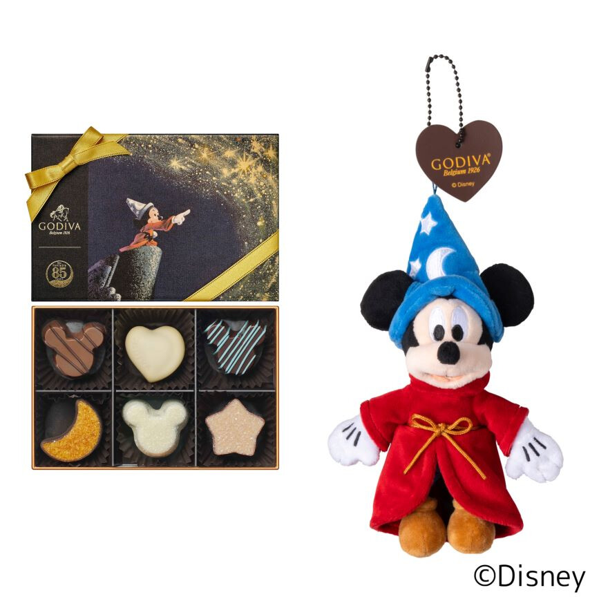 ゴディバ ディズニー ファンタジア