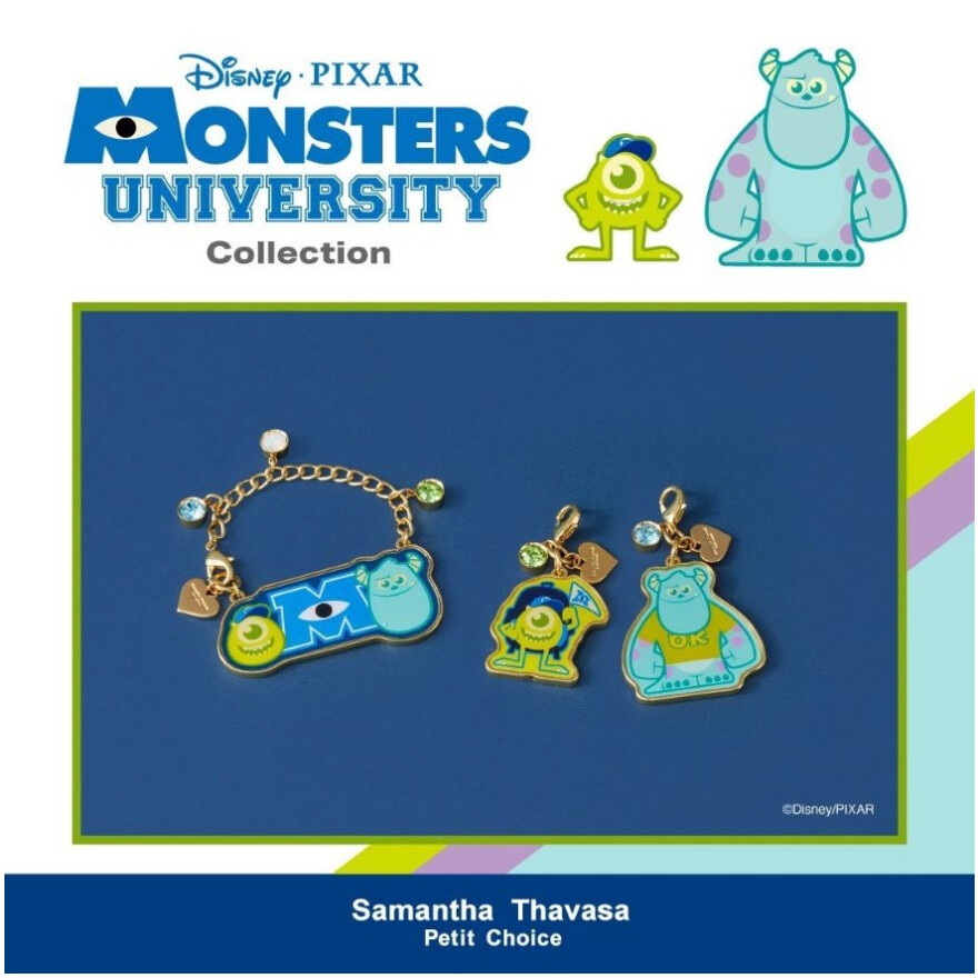 モンスターズ・ユニバーシティコラボ発売☆