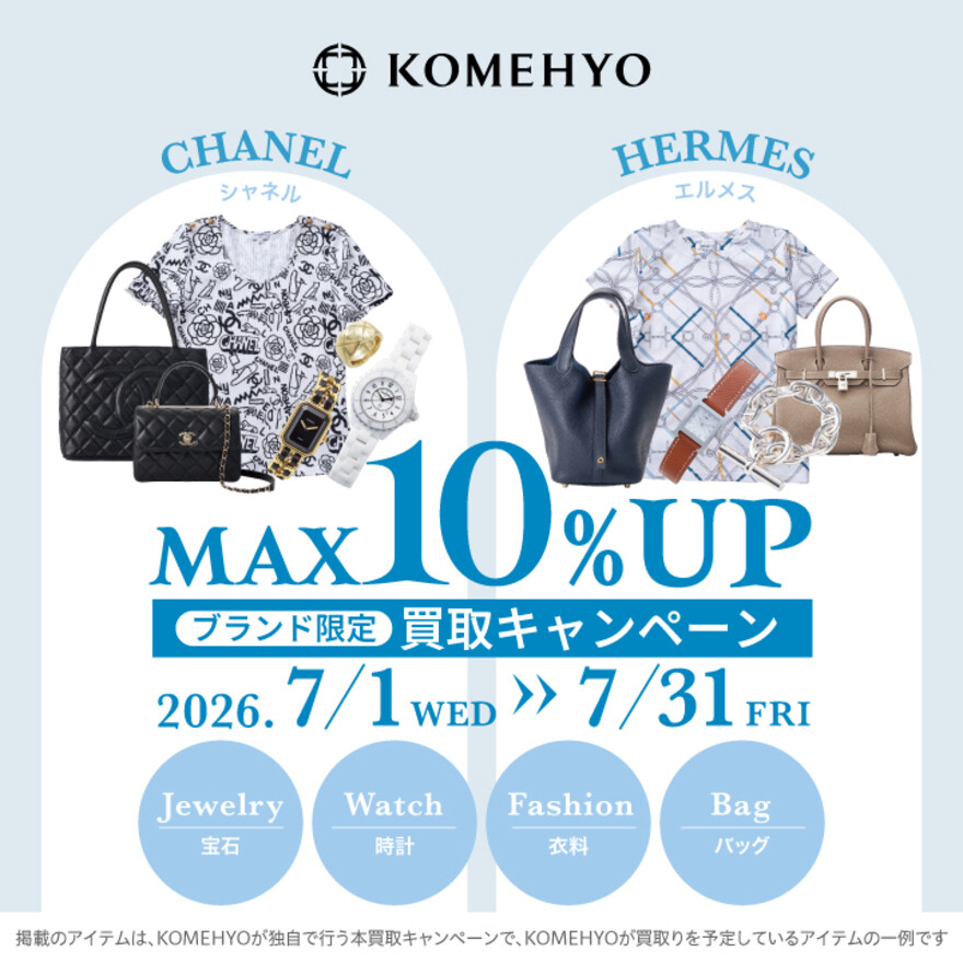 MAX10%UP買取キャンペーン