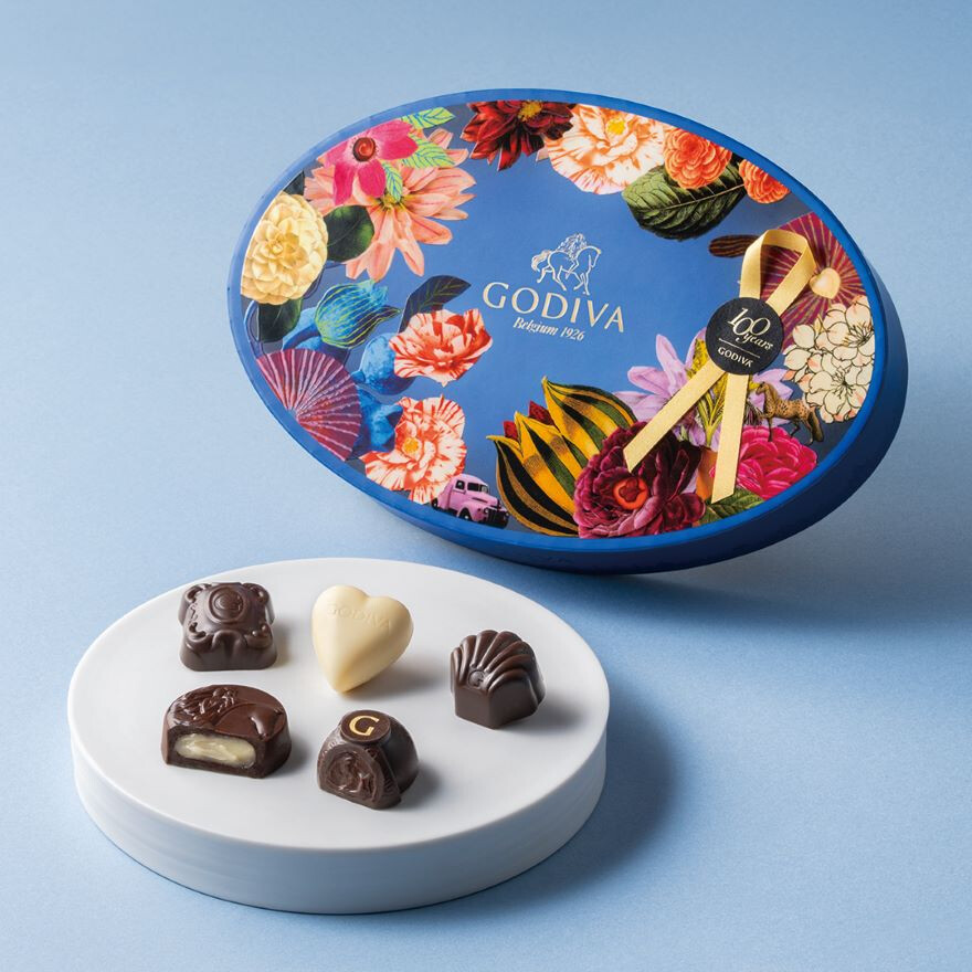 ゴディバ 100周年