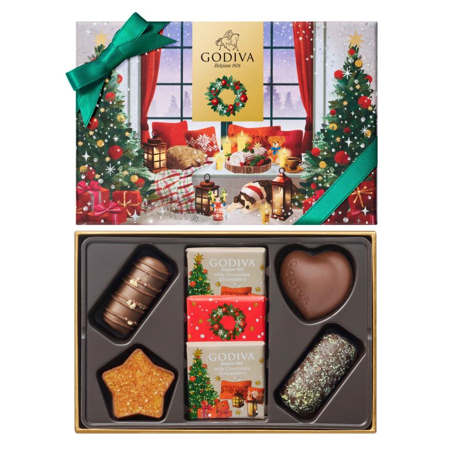 ゴディバ 冬の限定チョコレート