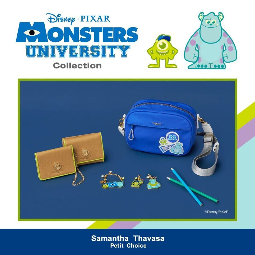 モンスターズ・ユニバーシティコラボ発売☆