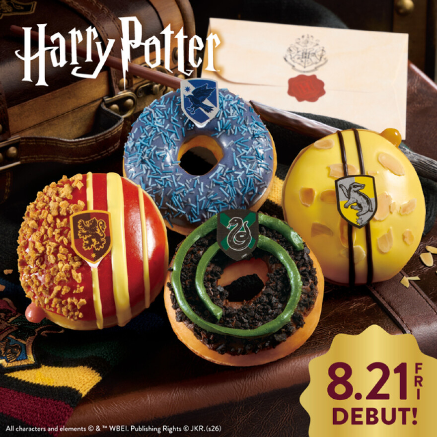 Harry Potter 日本発コラボ