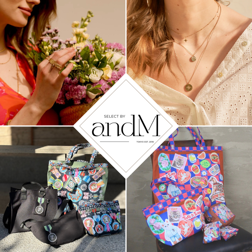 【期間限定ショップ】イキタパリセレクトバイアンドエム