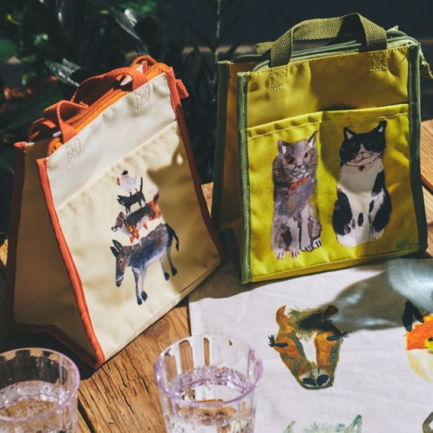 「LUNCH」を楽しむアイテムを集めました