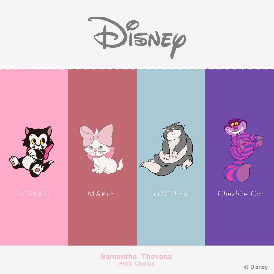 『ディズニーキャット』コレクション発売☆