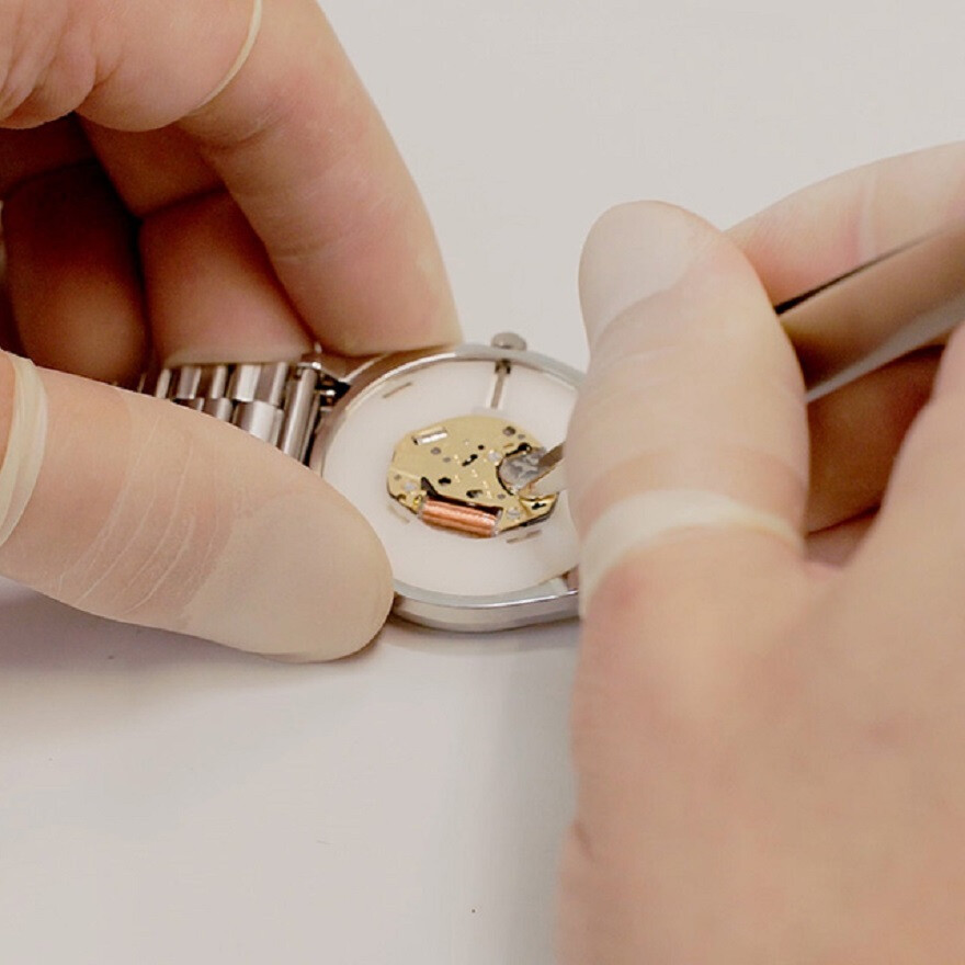 腕時計修理の相談会