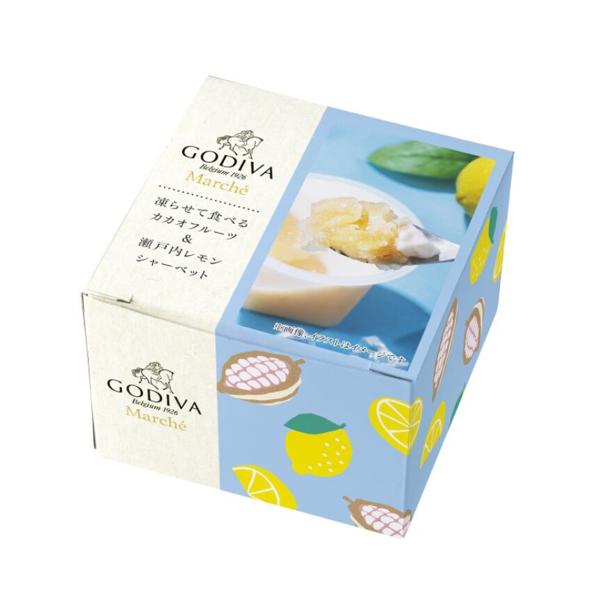 ゴディバ 凍らせて食べる 夏季限定商品!