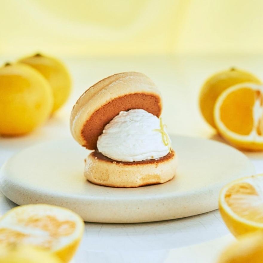 【期間限定】春を運ぶ爽やかな柑橘の和菓子が登場