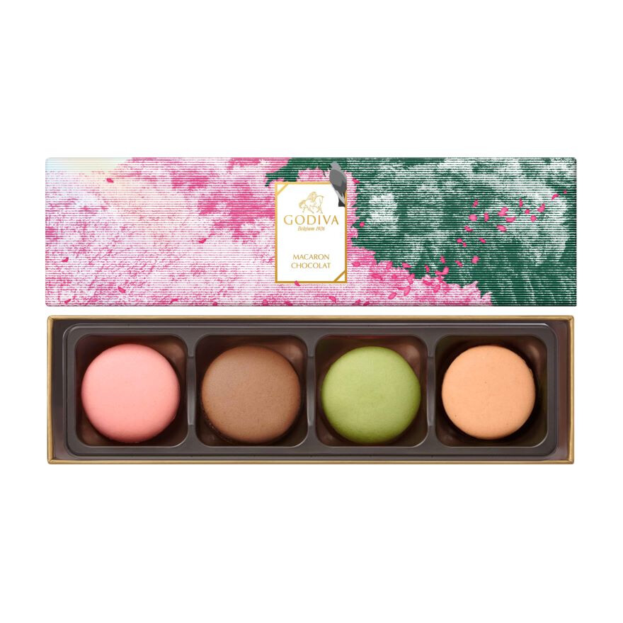ゴディバ　マカロンショコラ