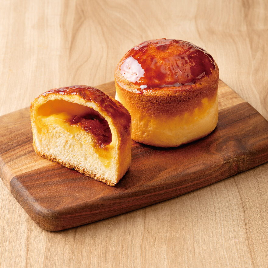 サンジェルマン★焦がしカラメルプリンパン