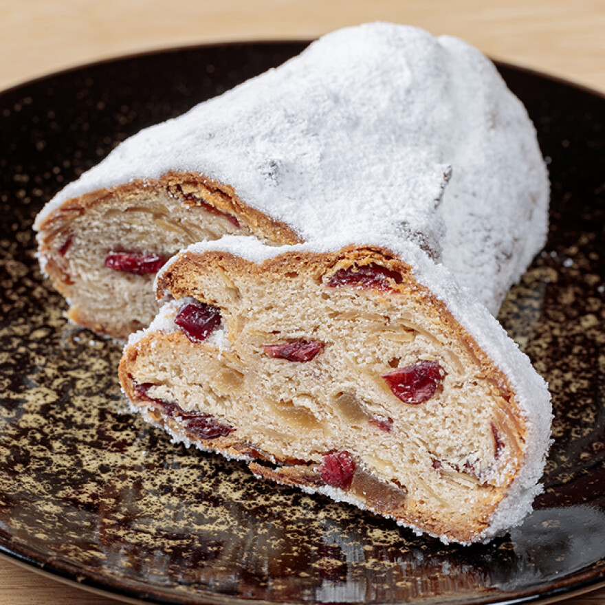 果物屋のシュトーレン