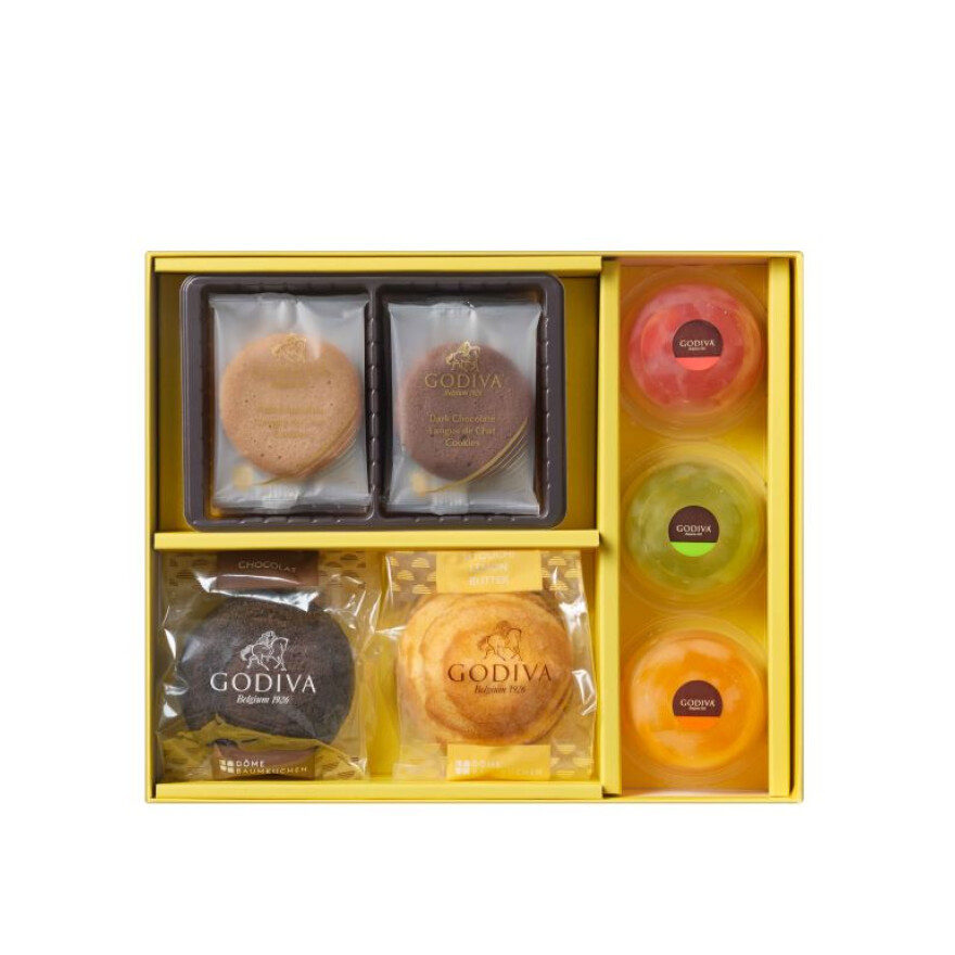ゴディバ　夏のギフトアソートメント